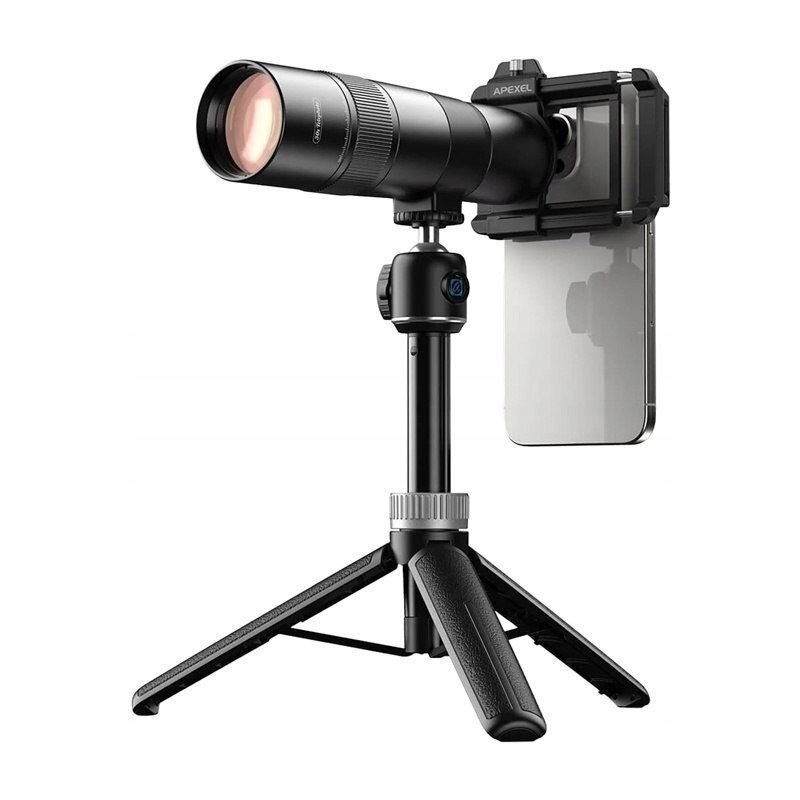 Teleobiektyw APEXEL APL-30XJJ028 + Statyw