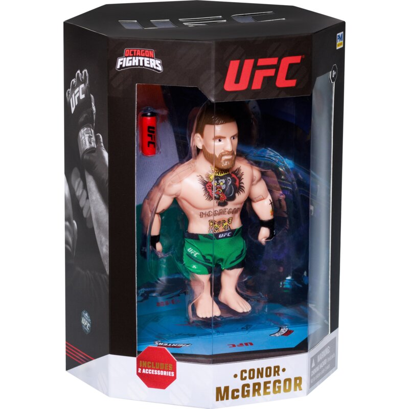 PMI Kids World UFC Octagon Fighters S1 Action Figure 11cm - Conor Mcgregor