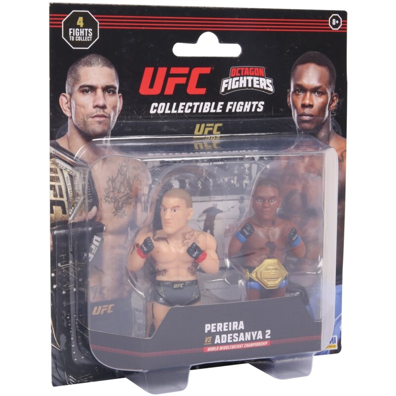 PMI Kids World UFC Octagon Fighters S1 Collectible Fights - Pereira Vs. Adesanya 2