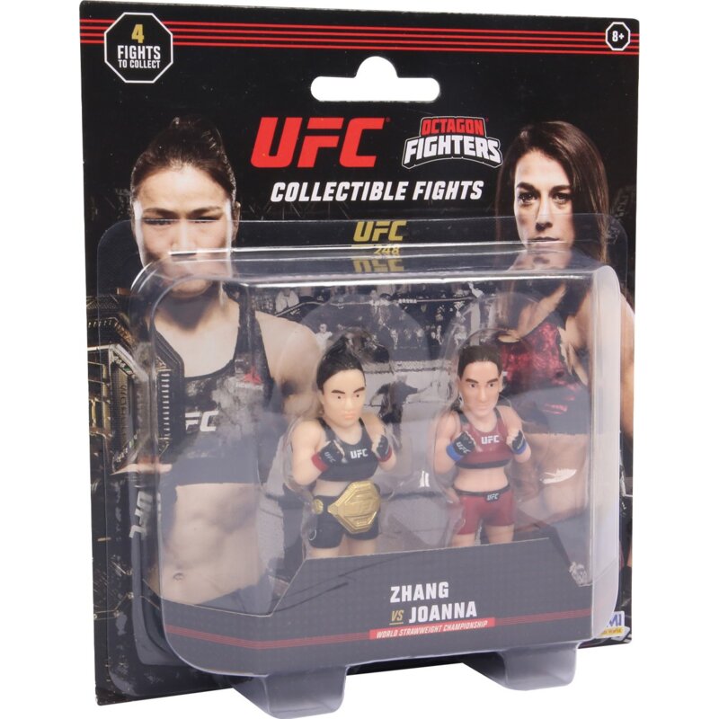 Zestaw figurek PMI UFC Octagon Fighters S1 Weili vs. Jędrzejczyk UFC2020C