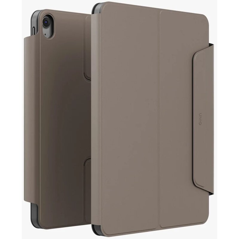 Etui na iPad Air UNIQ Rovus SnapMount Szary
