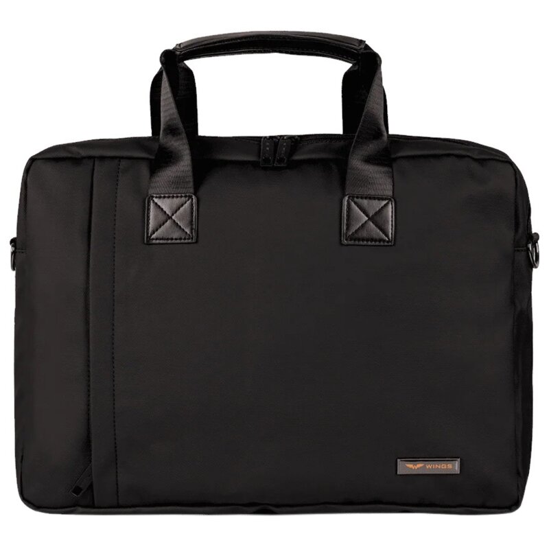 Torba na laptopa WINGS Vireo 15.6 cali Czarny