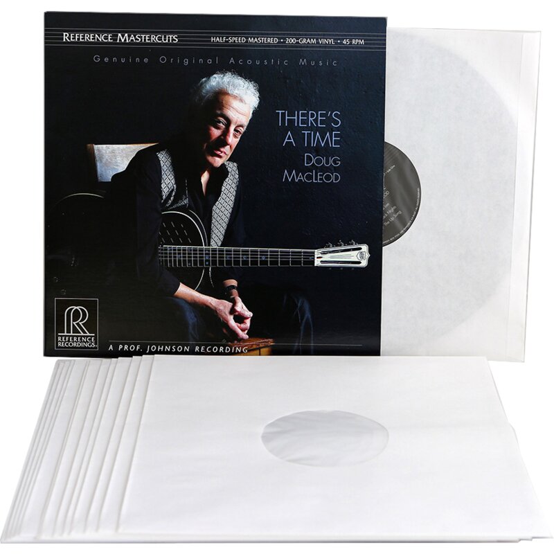 Antystatyczne koperty do płyt SIMPLY ANALOG 12” (25 szt.) Biały