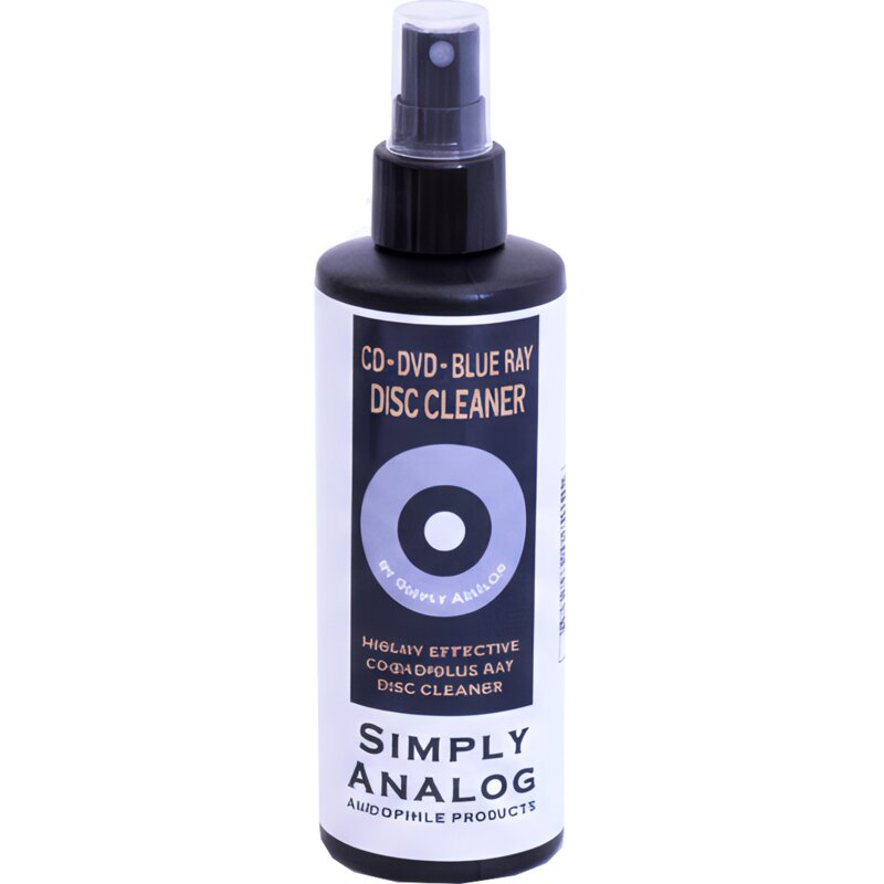 Płyn czyszczący SIMPLY ANALOG do płyt CD/DVD/Blu-ray 200 ml