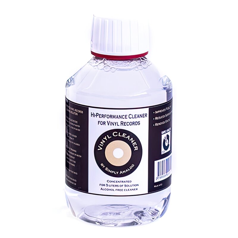 Koncentrat do czyszczenia płyt winylowych SIMPLY ANALOG Vinyl Record Cleaner 200 ml