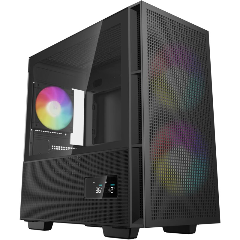 Komputer MAD DOG DEEPCOOL360-A02DR32 R5-7500F 32GB RAM 1TB SSD Radeon RX9060XT Wi-Fi