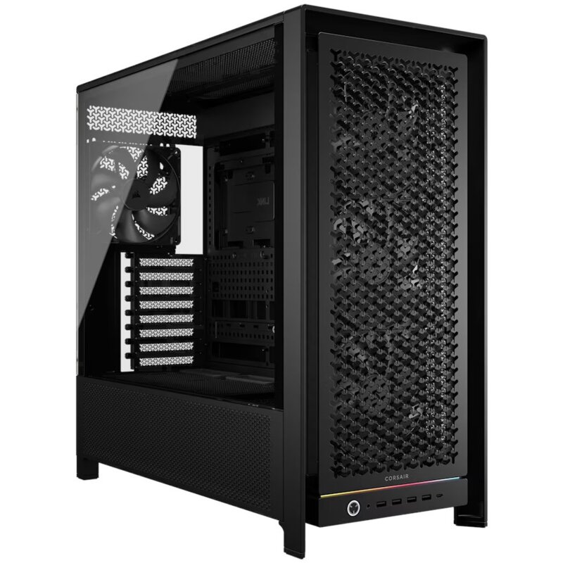 Obudowa CORSAIR Frame 5000D RS Czarny