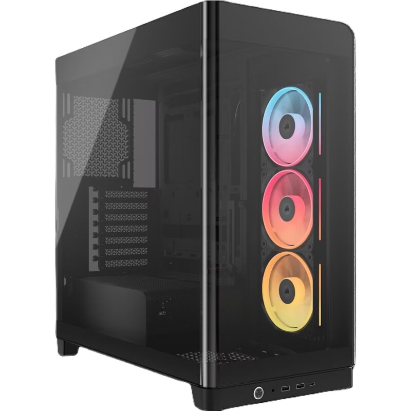 Obudowa CORSAIR Frame 4500X RGB Czarny