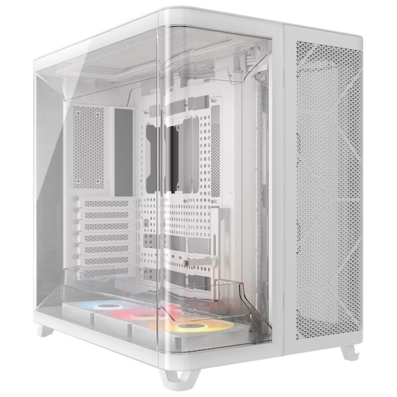 Obudowa CORSAIR AIR 5400 RGB Biały