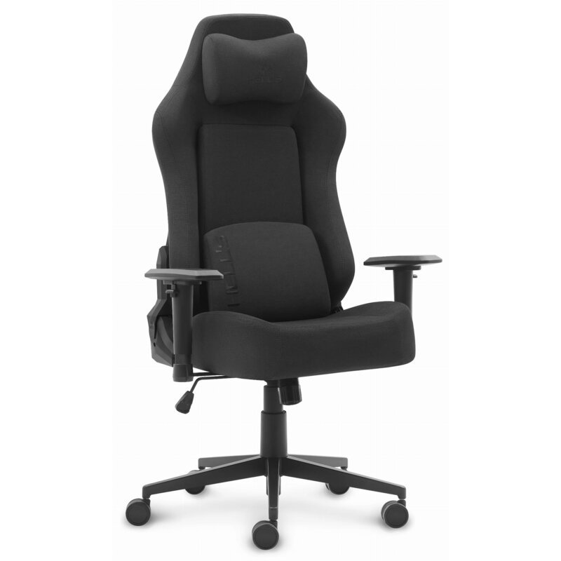 Fotel gamingowy HELL'S CHAIR HC-1009 Czarny