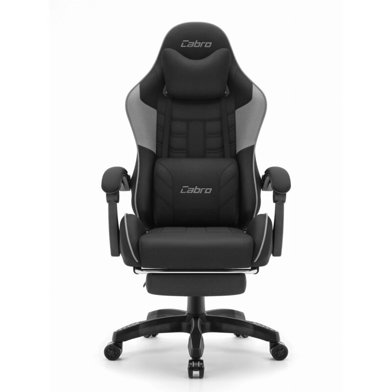 Fotel gamingowy CABRO C501 Czarno-Szary