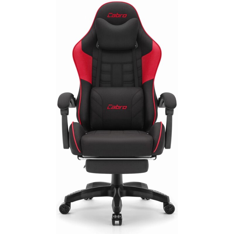 Fotel gamingowy CABRO C501 Czerwony