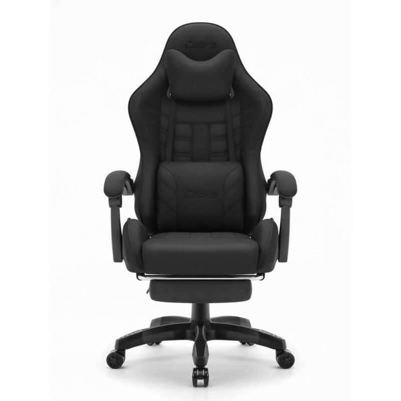Fotel gamingowy CABRO C501 Czarny
