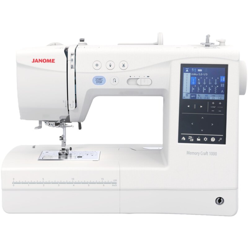 Maszyno-hafciarka JANOME MC1000