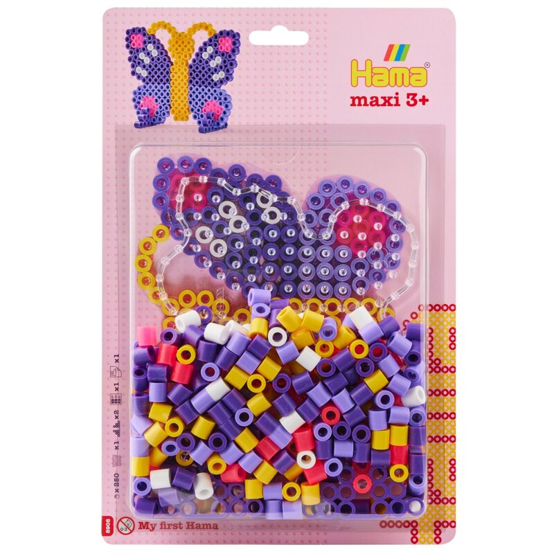 Zestaw kreatywny HAMA Maxi Blister z motylem 015-8908