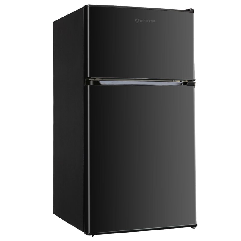 Lodówka MANTA MM545DBK 86.2cm Czarna