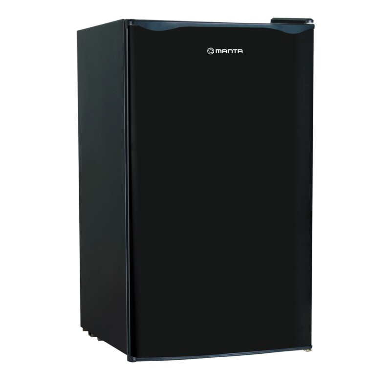 Lodówka MANTA MM520PB 83cm Czarna