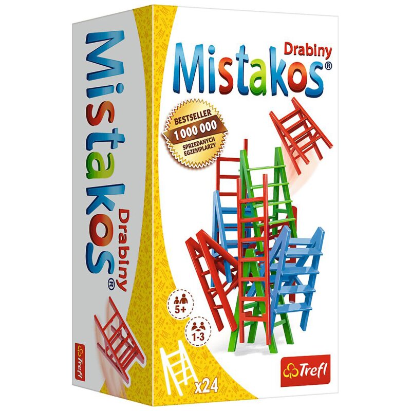 Gra zręcznościowa TREFL Mistakos Wyższy szczebel 02076