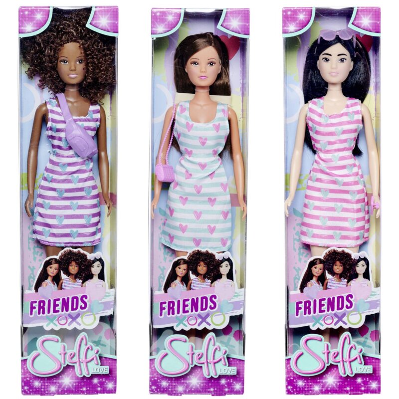 Lalka SIMBA Steffi Love przyjaciółki 105733556 (1 zestaw)