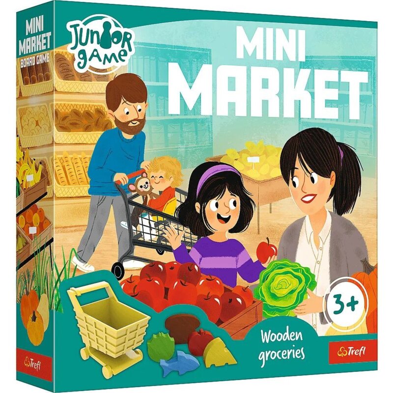 Gra planszowa TREFL Junior Game Mini Market 2481