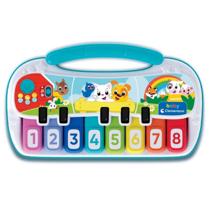 Zabawka pianino CLEMENTONI Baby 17950