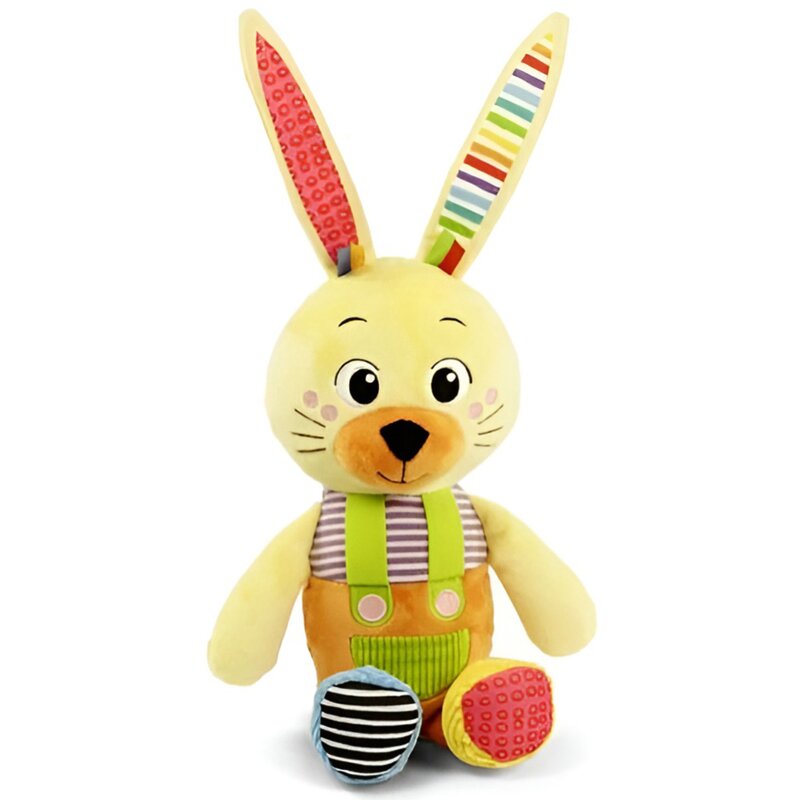 Maskotka CLEMENTONI Baby Mój przyjaciel królik 17927