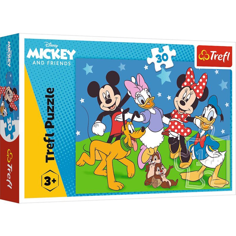 Puzzle TREFL Mysie sprawy 18309 (30 elementów)