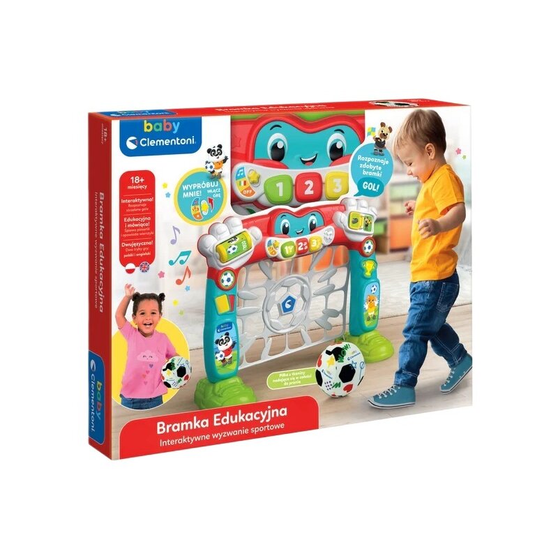Zabawka interaktywna CLEMENTONI Baby Bramka C50926