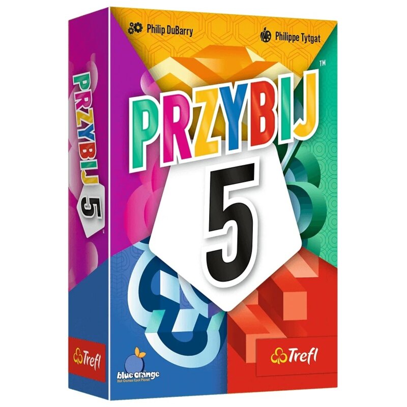 Gra karciana TREFL Przybij 5 02793
