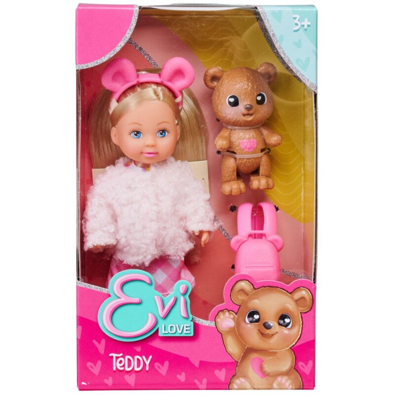 Lalka SIMBA Evi Love w stroju misia 105733966