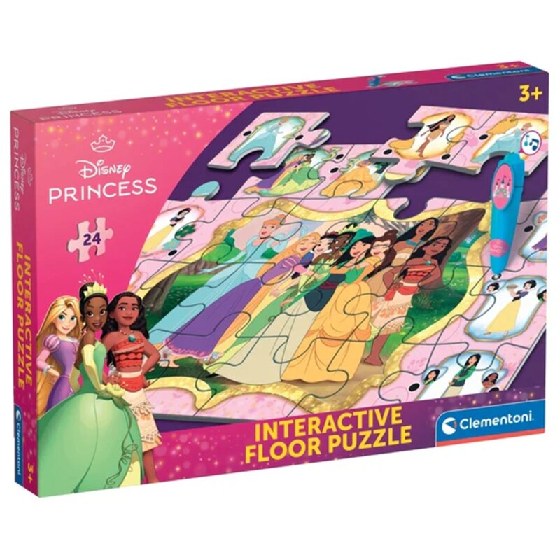 Puzzle CLEMENTONI Disney Księżniczki 16685 (24 elementy)