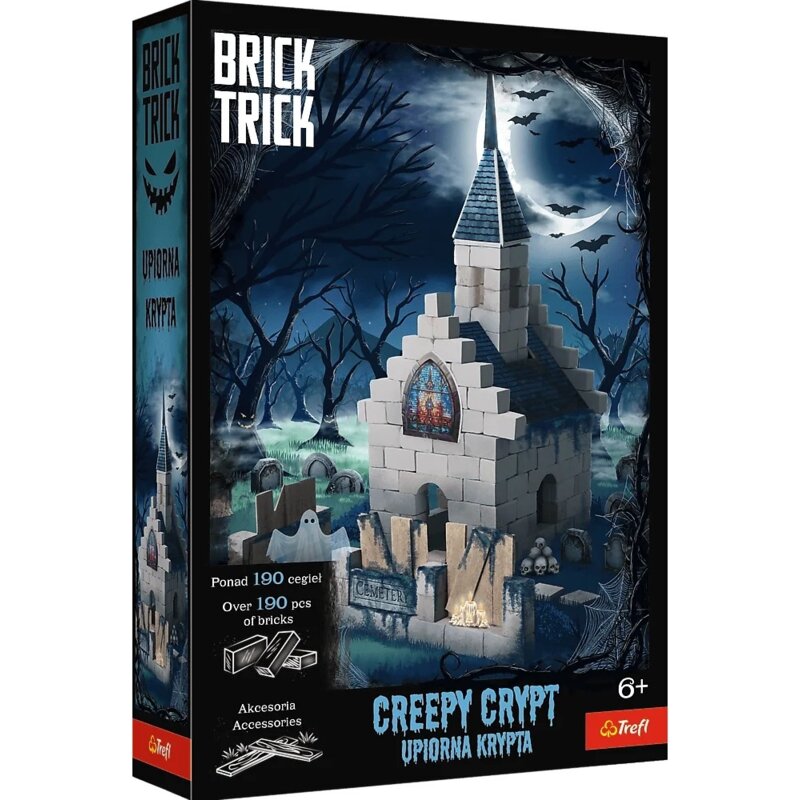Klocki konstrukcyjne TREFL Brick Trick Upiorna Krypta 62700