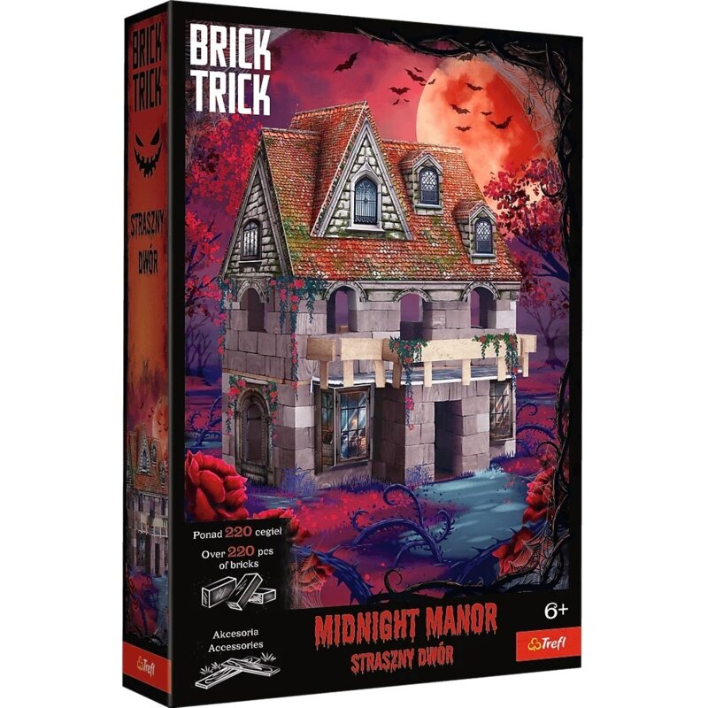 Klocki konstrukcyjne TREFL Brick Trick Straszny Dwór 62701
