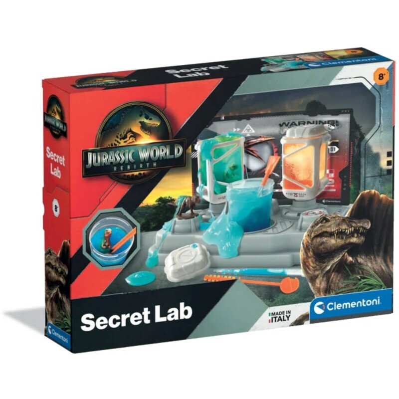 Zestaw kreatywny CLEMENTONI Laboratorium Jurassic World 18220