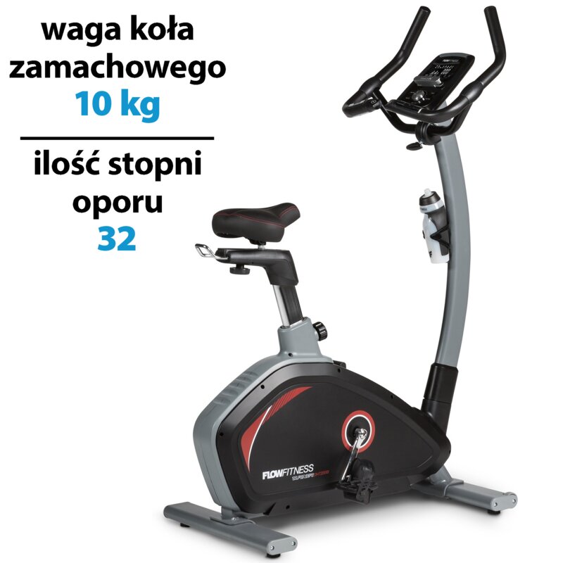 Rower magnetyczny FLOW FITNESS Turner DHT2000I