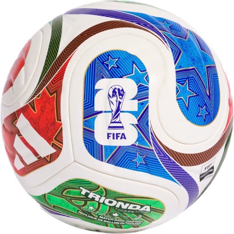 Piłka nożna ADIDAS World Cup 26 Trionda Competition JD8031 (rozmiar 4)