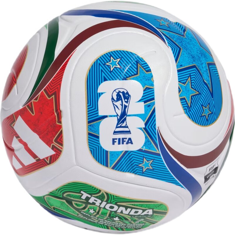 Piłka nożna ADIDAS World Cup 26 Trionda League Box JD8045 (rozmiar 4)