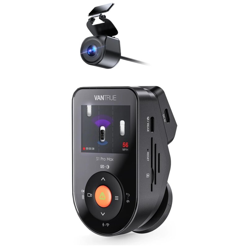 Wideorejestrator VANTRUE S1 Pro Max 4K 2.5K