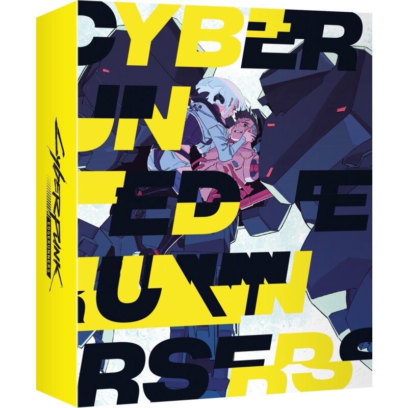 Zestaw kolekcjonerski PLAION Cyberpunk: Edgerunners Kompletna Edycja Kolekcjonerska