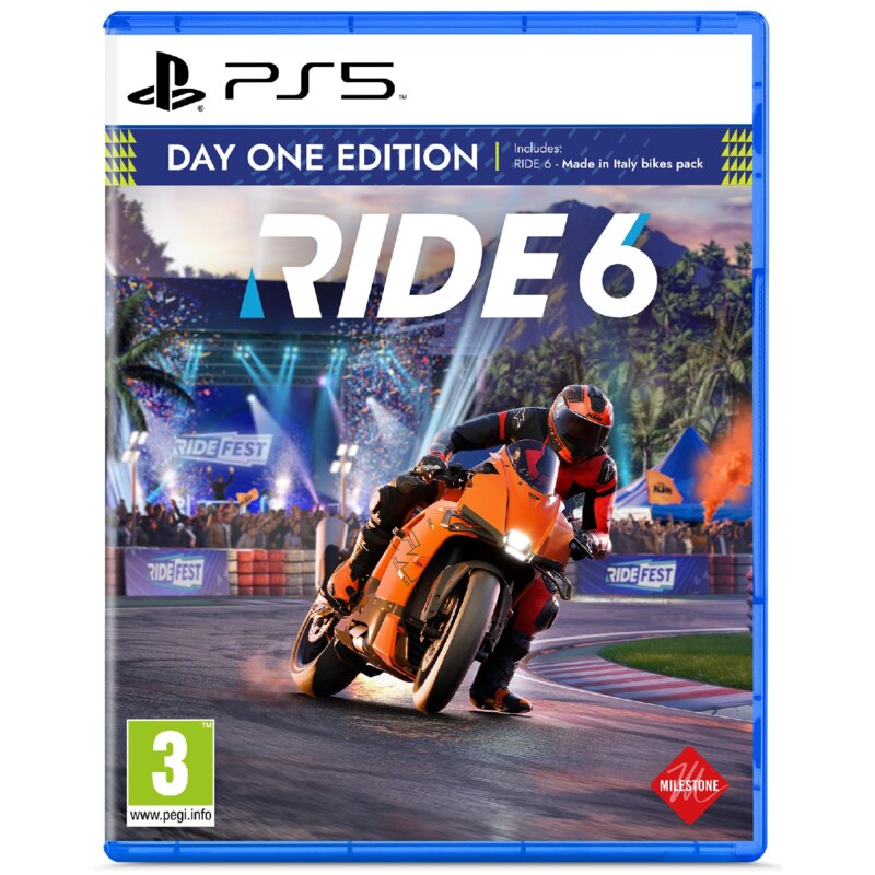 Gra PS5 PLAION RIDE 6