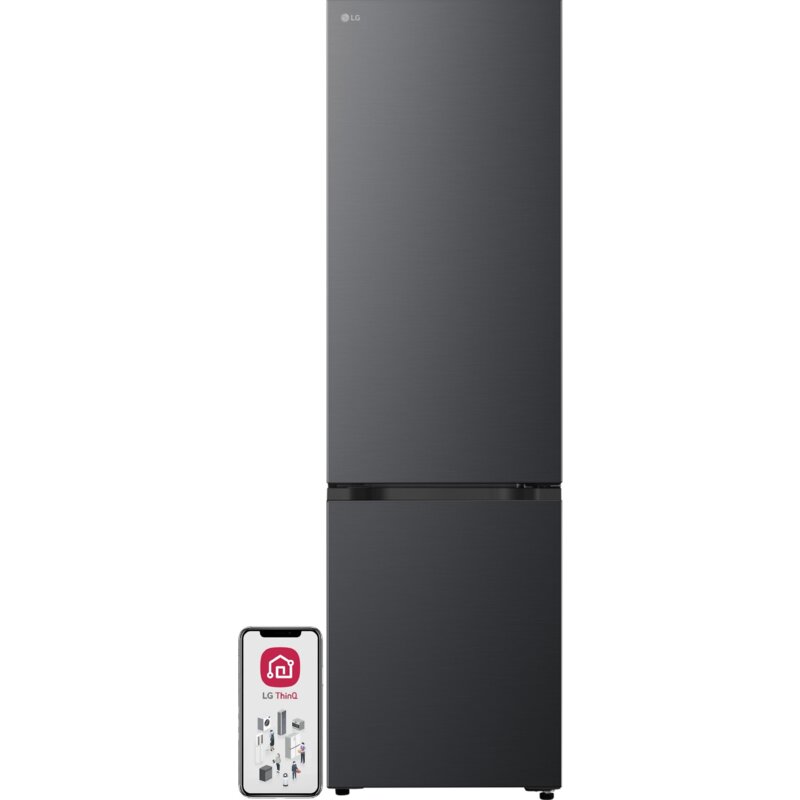 Lodówka LG F-UB5 GBBSJ2CCEP No frost AI Inverter AI Fresh AI Saving Mode 203cm Ciemna grafit