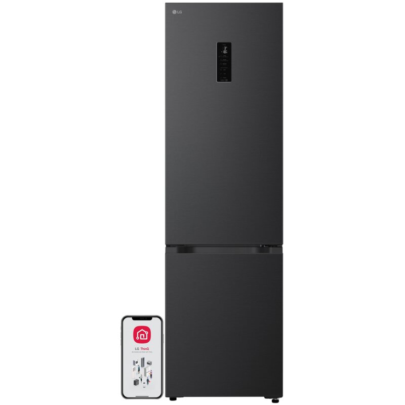 Lodówka LG F-UB5 GBBS525CEV No frost AI Inverter AI Fresh AI Saving Mode 203cm Ciemna grafit