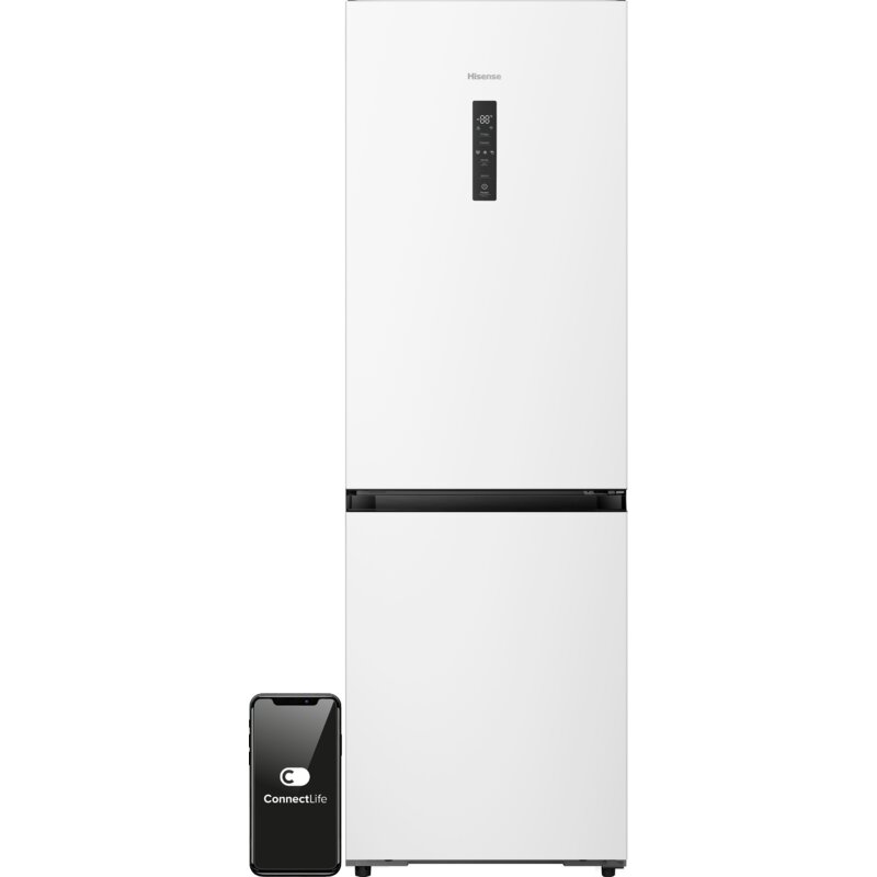 Lodówka HISENSE RB3K330SEWE No frost 185.6cm Biała