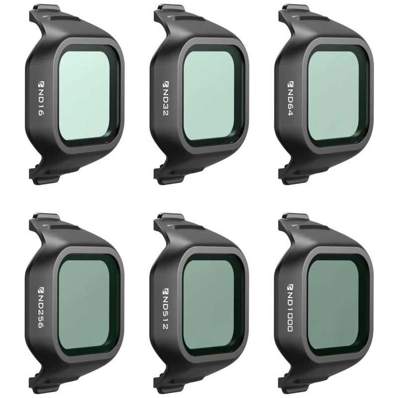Zestaw filtrów FREEWELL ND16/32/64/256/512/1000 do DJI Mini 5 Pro