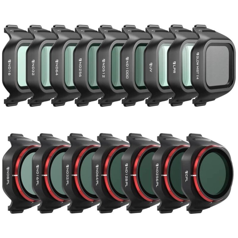 Zestaw filtrów FREEWELL Mega Kit do DJI Mini 5 Pro