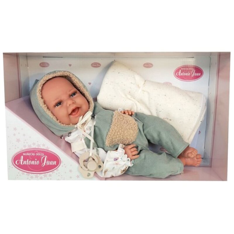 Lalka ANTONIO JUAN Clara z kocykiem 70404