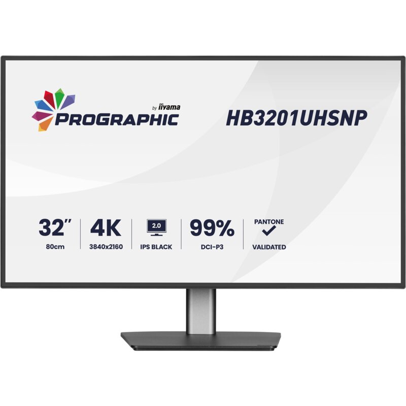 Monitor IIYAMA ProGraphic HB3201UHSNP-B1 31.5