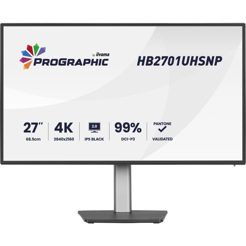 Monitor IIYAMA ProGraphic HB2701UHSNP-B1 27
