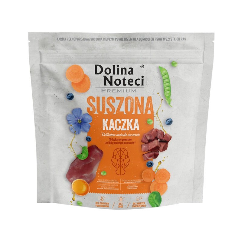 Karma dla psa suszona DOLINA NOTECI Premium Kaczka 1 kg