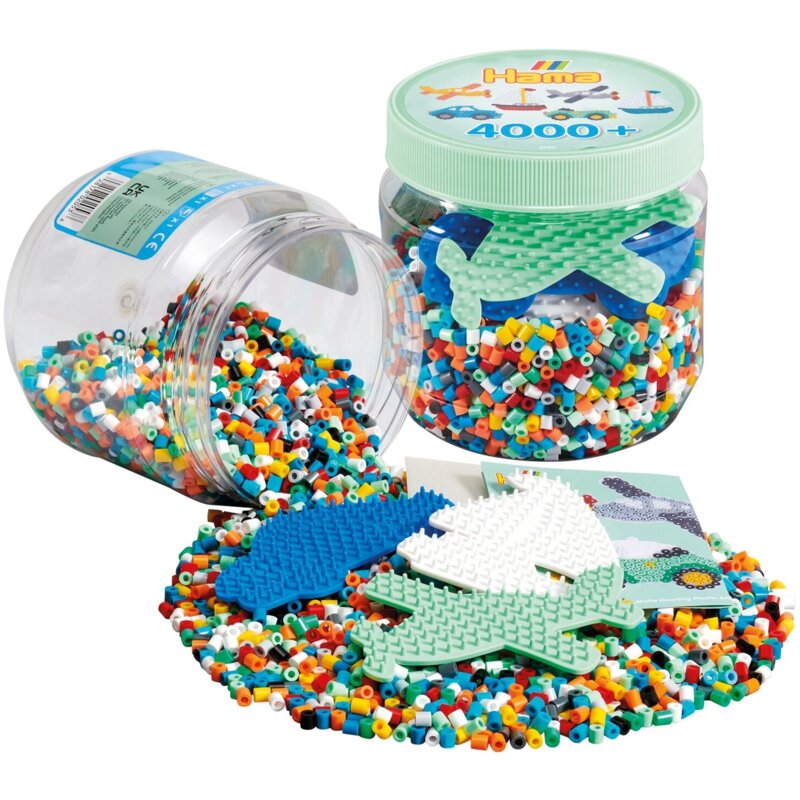 Zestaw kreatywny HAMA Midi Koraliki i płytki 015-2053